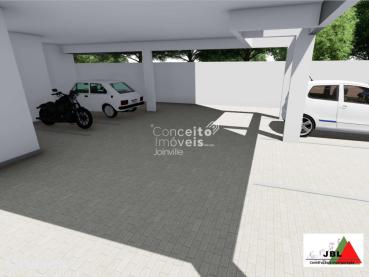 Apartamento de 37m² à Venda, 1 quarto - Joinville - Ref. 522392-4