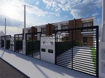 Sobrado de 96m² à Venda, 2 quartos - Joinville - Ref. 522951-4