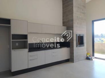 Casa em Condomínio de 173m² para Alugar, 3 quartos - Ponta Grossa - Ref. 523096-5