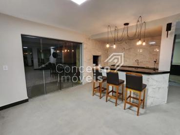 Casa de 420m² à Venda, 5 quartos - Ponta Grossa - Ref. 523658-4