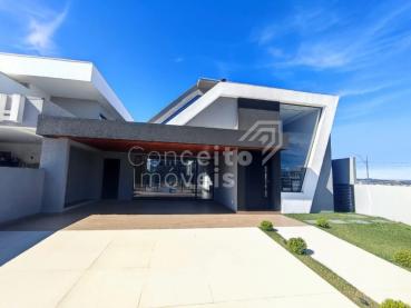 Casa em Condomínio de 210m² à Venda, 3 quartos - Ponta Grossa - Ref. 523790-4