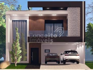 Sobrado de 195m² à Venda, 3 quartos - Ponta Grossa - Ref. 524002-4