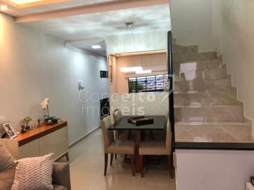 Sobrado de 91m² à Venda, 2 quartos - Ponta Grossa - Ref. 524386-4