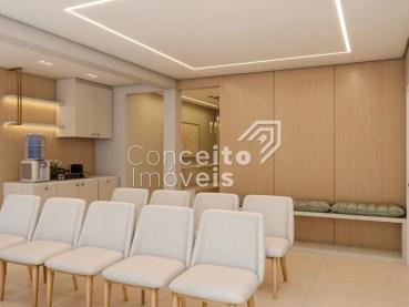 Sala Comercial de 126m² para Alugar - Ponta Grossa - Ref. 525429-5