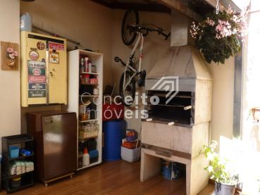 Sobrado de 115m² à Venda, 3 quartos - Ponta Grossa - Ref. 525492-4