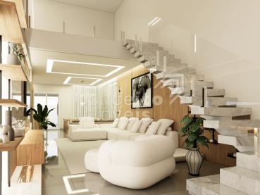 Casa em Condomínio de 283m² à Venda, 4 quartos - Ponta Grossa - Ref. 525497-4