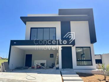Casa em Condomínio de 229m² à Venda, 4 quartos - Ponta Grossa - Ref. 525798-4