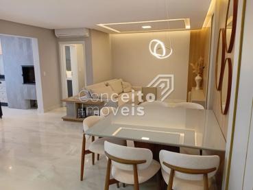 Apartamento de 133m² para Alugar, 3 quartos - Ponta Grossa - Ref. 525894-5