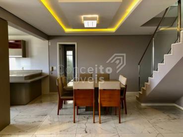 Cobertura de 181m² à Venda, 3 quartos - Ponta Grossa - Ref. 526137-4