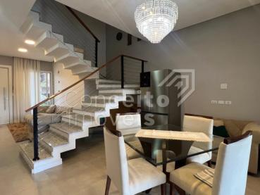 Casa em Condomínio de 190m² para Alugar, 3 quartos - Ponta Grossa - Ref. 526593-5
