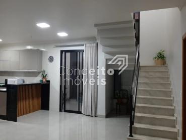 Sobrado de 205m² para Alugar, 4 quartos - Ponta Grossa - Ref. 527608-5