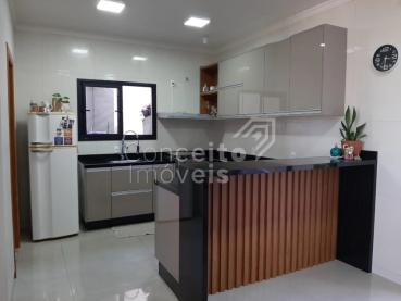 Sobrado de 205m² para Alugar, 4 quartos - Ponta Grossa - Ref. 527609-5