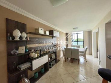 Apartamento de 76m² à Venda, 2 quartos - Ponta Grossa - Ref. 527694-4