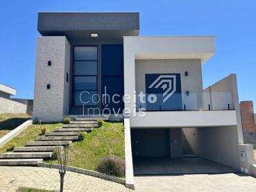 Casa em Condomínio de 193m² à Venda, 3 quartos - Ponta Grossa - Ref. 527736-4