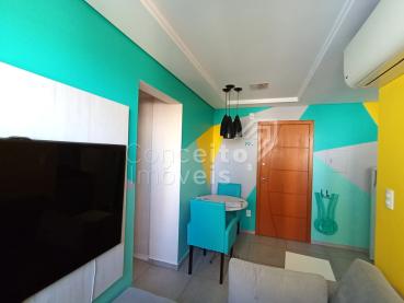 Apartamento de 30m² para Alugar, 1 quarto - Ponta Grossa - Ref. 528040-5