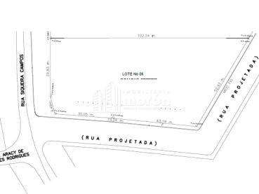 Terreno de 3.765m² à Venda - Ponta Grossa - Ref. 527006-4