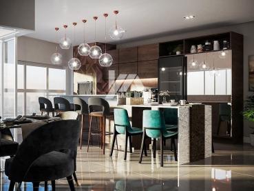 Apartamento de 130m² à Venda, 2 quartos - Guarapuava - Ref. 470897-4