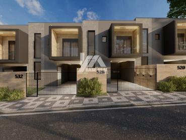 Sobrado de 125m² à Venda, 3 quartos - Ponta Grossa - Ref. 471240-4