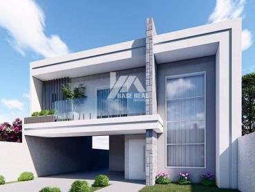 Sobrado de 214m² à Venda, 3 quartos - Guarapuava - Ref. 471628-4