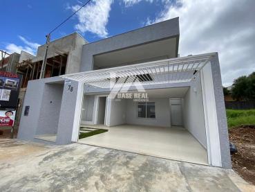 Sobrado de 128m² à Venda, 3 quartos - Guarapuava - Ref. 479310-4