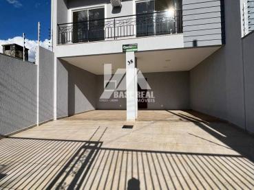 Sobrado de 156m² para Alugar, 4 quartos - Ponta Grossa - Ref. 526676-5