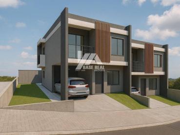 Sobrado de 136m² à Venda, 3 quartos - Ponta Grossa - Ref. 528287-4