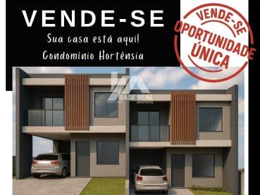 Sobrado de 94m² à Venda, 3 quartos - Ponta Grossa - Ref. 528289-4