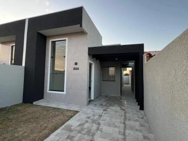 Casa de 76m² à Venda, 3 quartos - Ponta Grossa - Ref. 524682-4