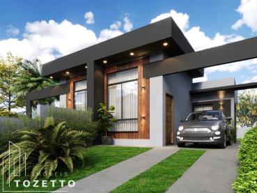 Casa de 70m² à Venda, 3 quartos - Ponta Grossa - Ref. 524728-4