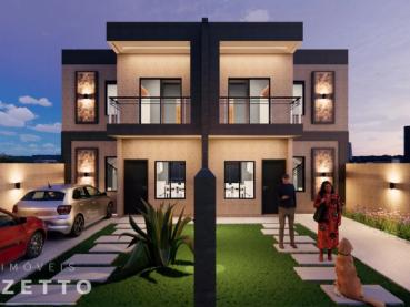 Sobrado de 88m² à Venda, 3 quartos - Ponta Grossa - Ref. 524762-4