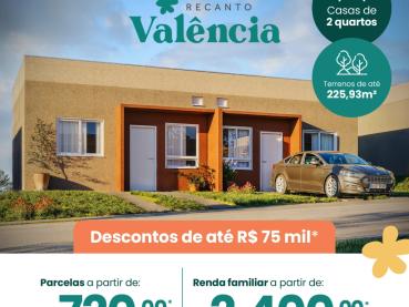 Casa em Condomínio de 40m² à Venda, 2 quartos - Ponta Grossa - Ref. 524780-4