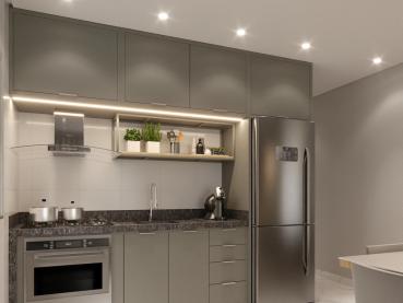 Casa de 94m² à Venda, 2 quartos - Ponta Grossa - Ref. 524826-4