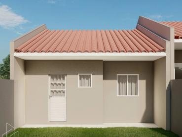 Casa de 60m² à Venda, 2 quartos - Ponta Grossa - Ref. 524836-4