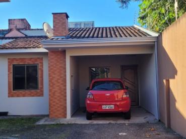 Casa em Condomínio de 80m² à Venda, 3 quartos - Ponta Grossa - Ref. 524883-4