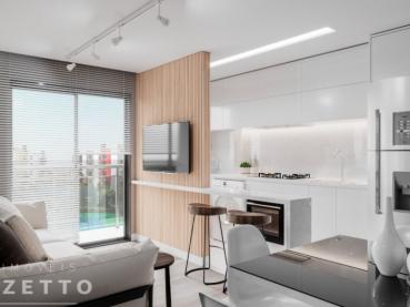 Apartamento de 42m² à Venda, 2 quartos - Ponta Grossa - Ref. 524925-4