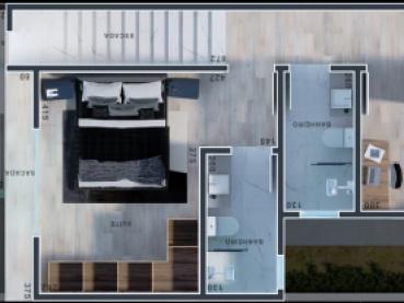 Sobrado de 136m² à Venda, 3 quartos - Ponta Grossa - Ref. 525048-4