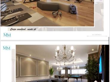 Apartamento de 88m² à Venda, 2 quartos - Ponta Grossa - Ref. 525056-4