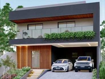 Sobrado de 195m² à Venda, 3 quartos - Ponta Grossa - Ref. 525088-4