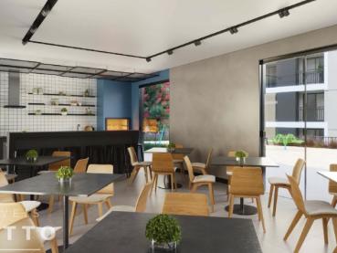 Apartamento de 50m² à Venda, 2 quartos - Ponta Grossa - Ref. 525093-4