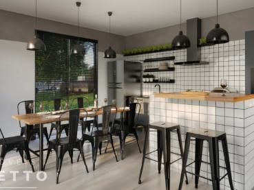 Apartamento de 45m² à Venda, 2 quartos - Ponta Grossa - Ref. 525102-4