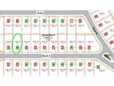 Terreno de 450m² à Venda - Ponta Grossa - Ref. 525166-4