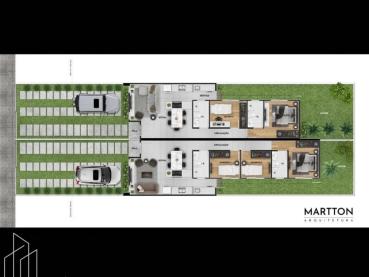 Casa de 72m² à Venda, 3 quartos - Ponta Grossa - Ref. 525168-4