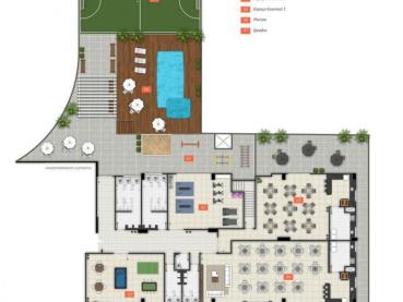 Apartamento de 200m² à Venda, 3 quartos - Ponta Grossa - Ref. 525184-4