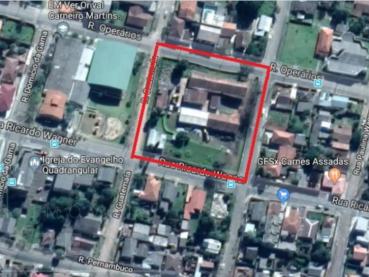 Terreno de 5.036m² à Venda - Ponta Grossa - Ref. 525185-4