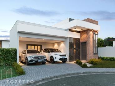 Casa em Condomínio de 135m² à Venda, 3 quartos - Ponta Grossa - Ref. 525196-4