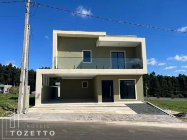 Sobrado de 151m² à Venda, 3 quartos - Ponta Grossa - Ref. 525214-4