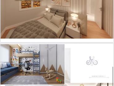 Apartamento de 95m² à Venda, 3 quartos - Ponta Grossa - Ref. 525216-4