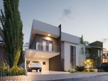 Sobrado de 200m² à Venda, 3 quartos - Ponta Grossa - Ref. 525229-4