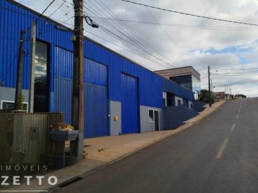 Armazém / Barracão / Depósito / Galpão de 1.100m² à Venda - Ponta Grossa - Ref. 525255-4
