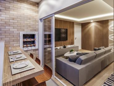 Apartamento de 99m² à Venda, 3 quartos - Ponta Grossa - Ref. 525287-4